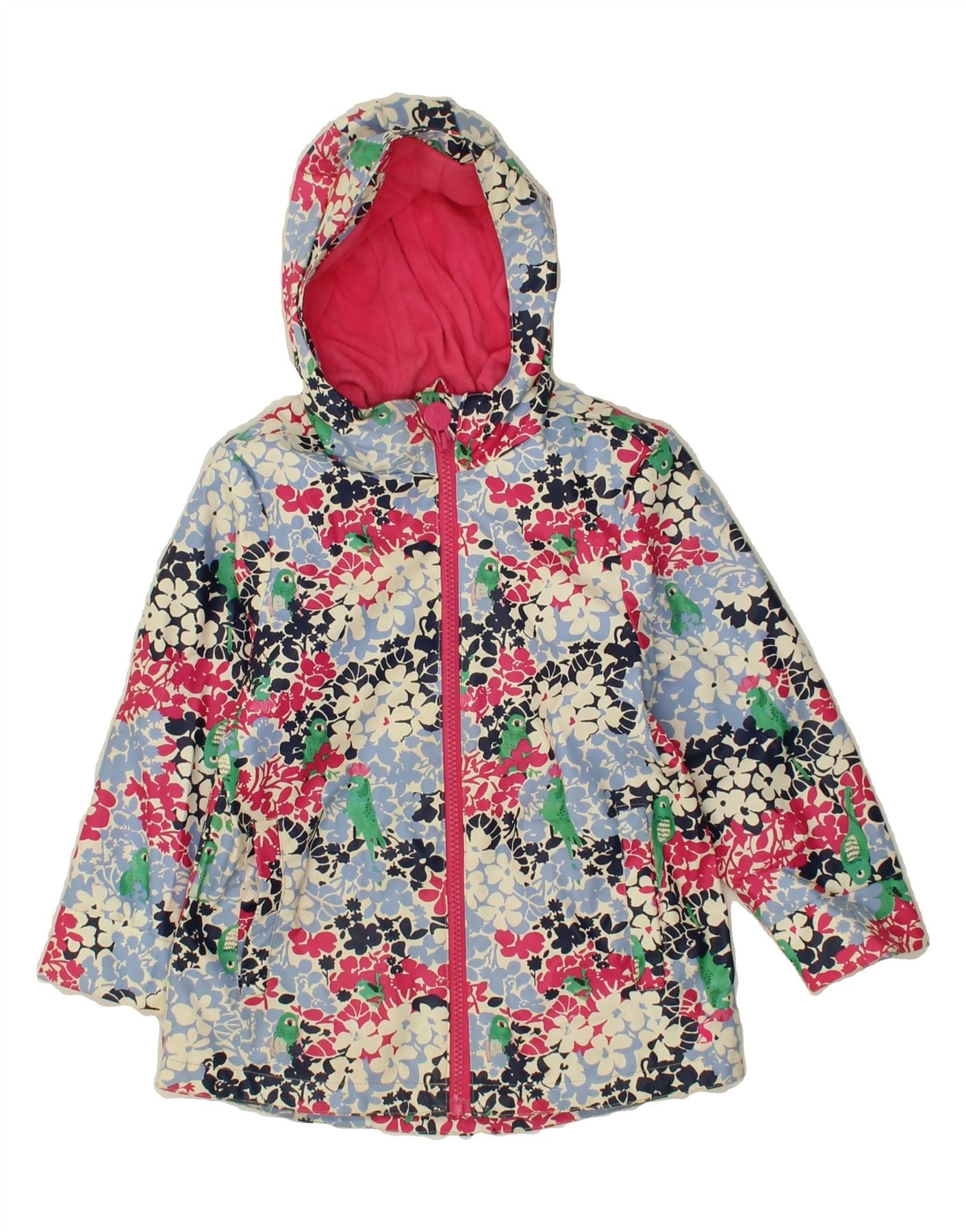 Joules girls rain jacket best sale