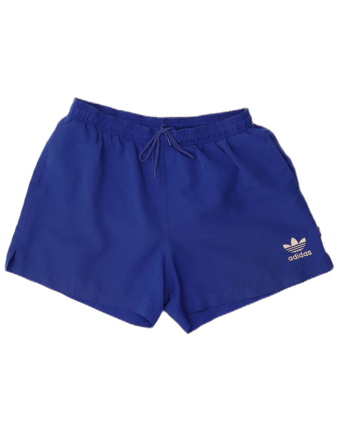 Adidas Mens Sport Shorts Medium Blue Polyester