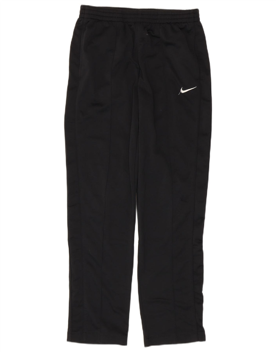 Nike Mens Tracksuit Trousers Medium Navy Blue Polyester