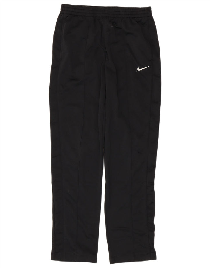 Nike Mens Tracksuit Trousers Medium Navy Blue Polyester