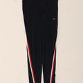 TOMMY HILFIGER Womens Leggings UK 4 XS  Navy Blue Polyester Vintage Tommy Hilfiger and Second-Hand Tommy Hilfiger from Messina Hembry 