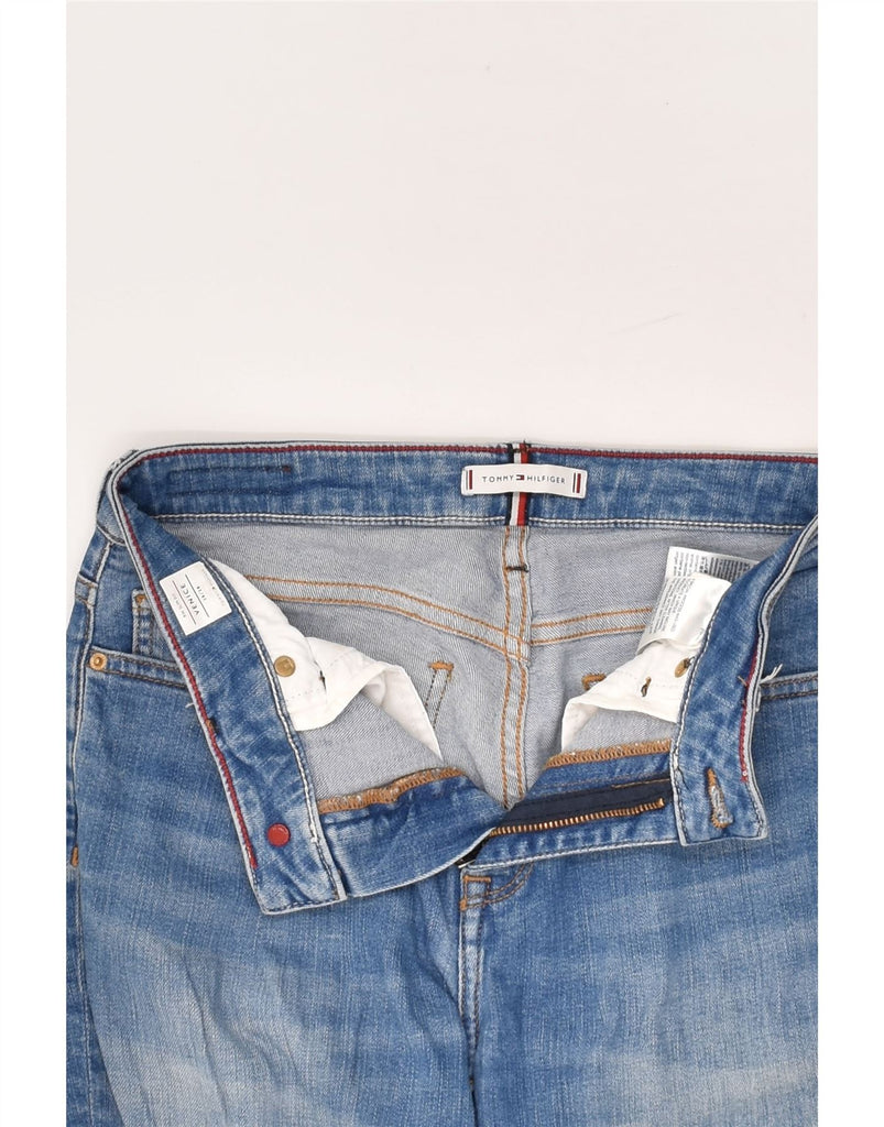 TOMMY HILFIGER Womens Venice Slim Jeans W28 L28  Blue Cotton | Vintage Tommy Hilfiger | Thrift | Second-Hand Tommy Hilfiger | Used Clothing | Messina Hembry 