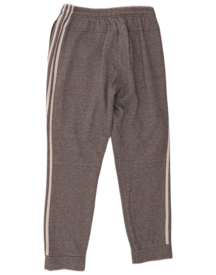 ADIDAS Mens Tracksuit Trousers Joggers Medium  Grey