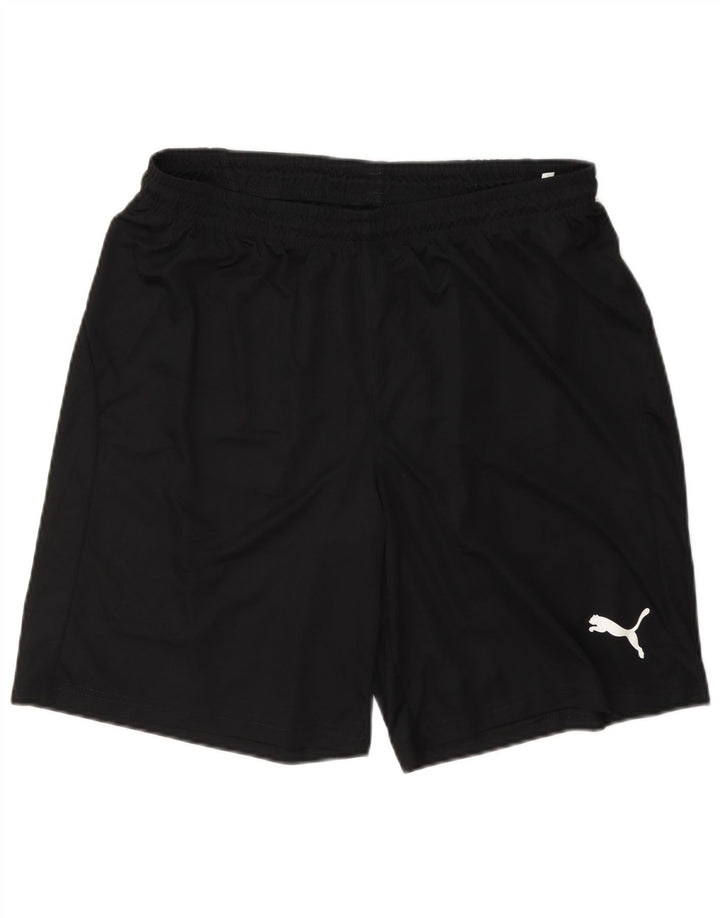 Puma Mens Sport Shorts Large Black Polyester