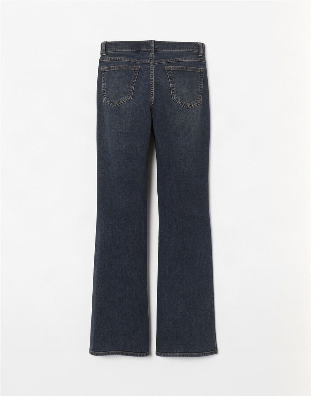 Marks & Spencer Womens Bootcut Jeans UK 16 Large W34 L31 Blue Cotton