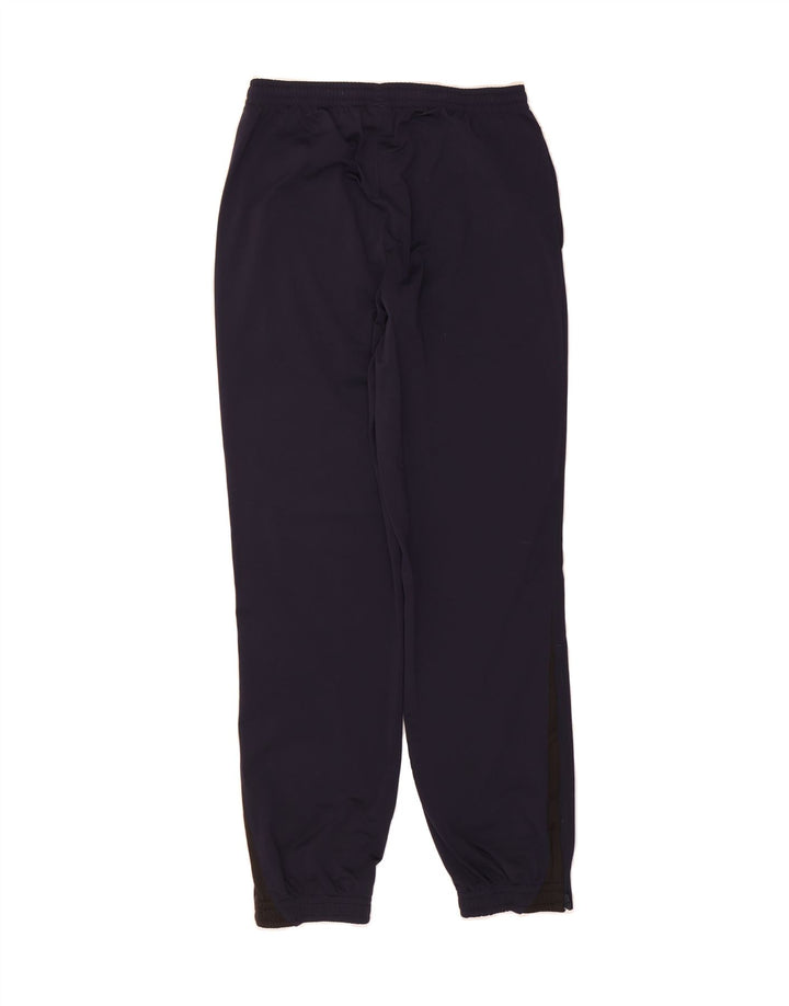 PUMA Mens Tracksuit Trousers Joggers Medium Navy Blue Polyester Vintage Puma and Second-Hand Puma from Messina Hembry 