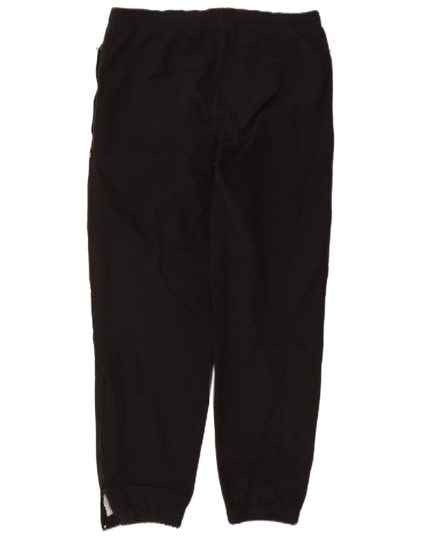 Adidas Mens Tracksuit Trousers Joggers Small Black Polyester