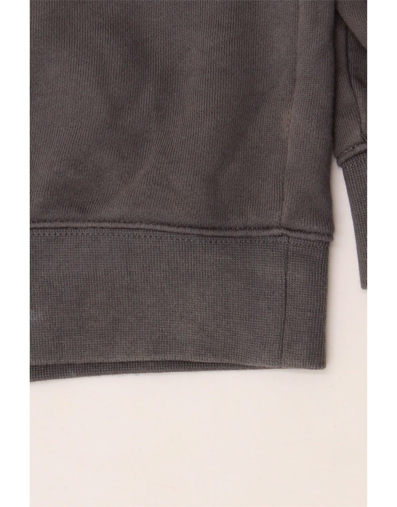 ADIDAS Mens Zip Hoodie Sweater Large Grey Cotton Vintage Adidas and Second-Hand Adidas from Messina Hembry 