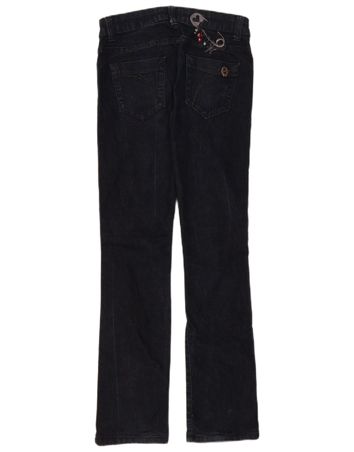 Killah Womens Bootcut Jeans W27 L31 Blue
