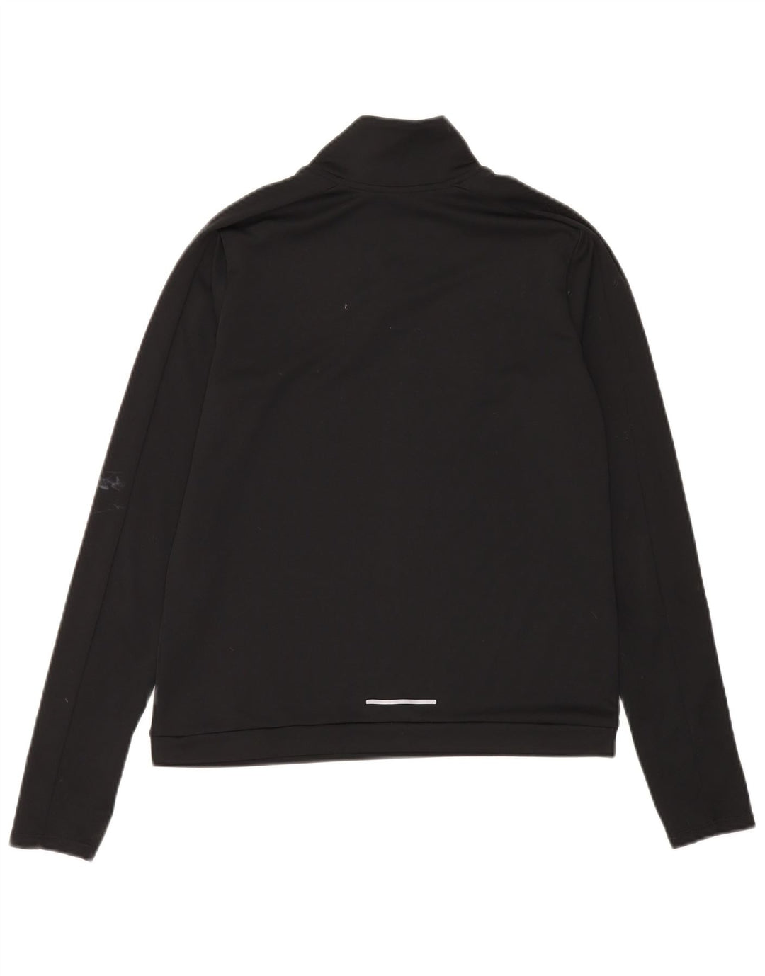 Nike Mens Dri Fit Graphic Pullover Tracksuit Top Small Black Sports