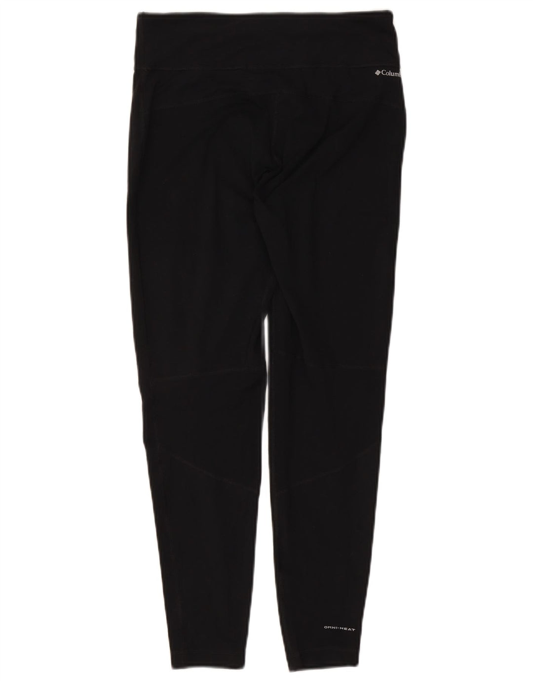 Columbia Womens Omni-Heat Leggings UK 12 Medium Black Polyester