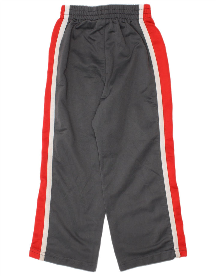 Puma Boys Tracksuit Trousers 2-3 Years Grey Colourblock Polyester