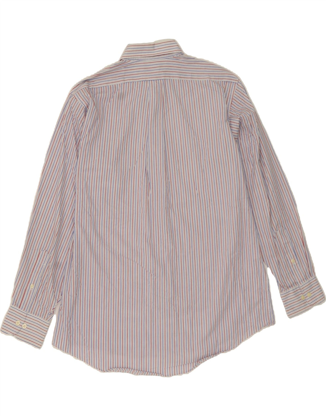 CHAPS Mens Shirt Size 16 1/2 Large Multicoloured Pinstripe Cotton Vintage Chaps and Second-Hand Chaps from Messina Hembry 