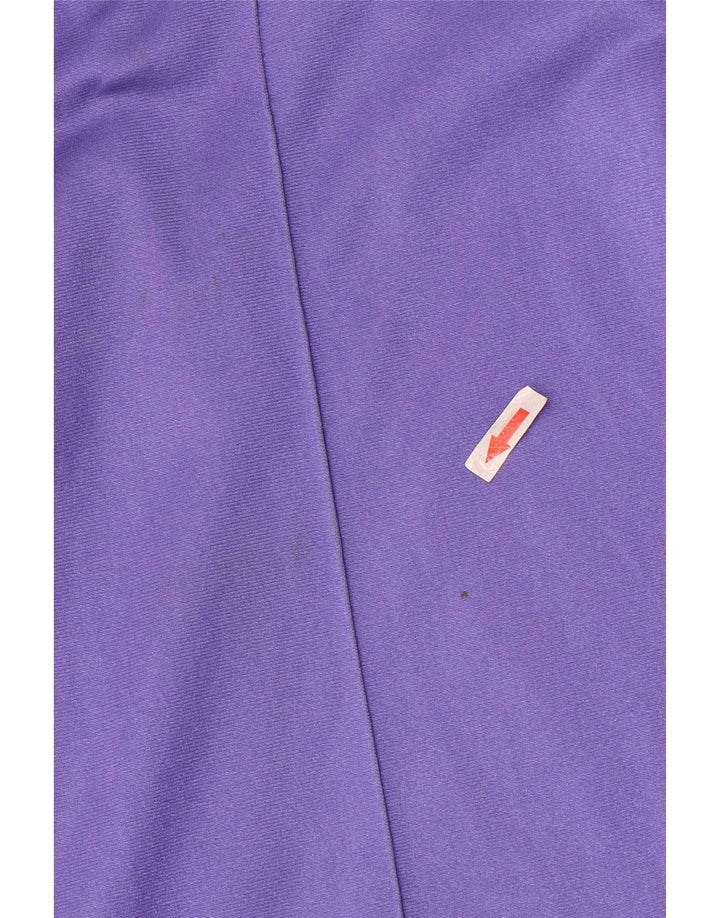 Asics Mens Graphic Tracksuit Trousers IT 50 Medium Purple Colourblock