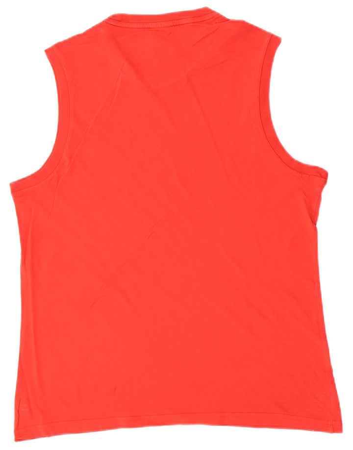 Champion Mens Vest Top Large Red