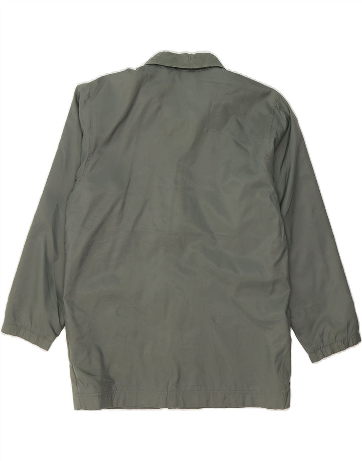CHAMPION Boys Graphic Bomber Jacket 11-12 Years Grey Polyester Vintage Champion and Second-Hand Champion from Messina Hembry 