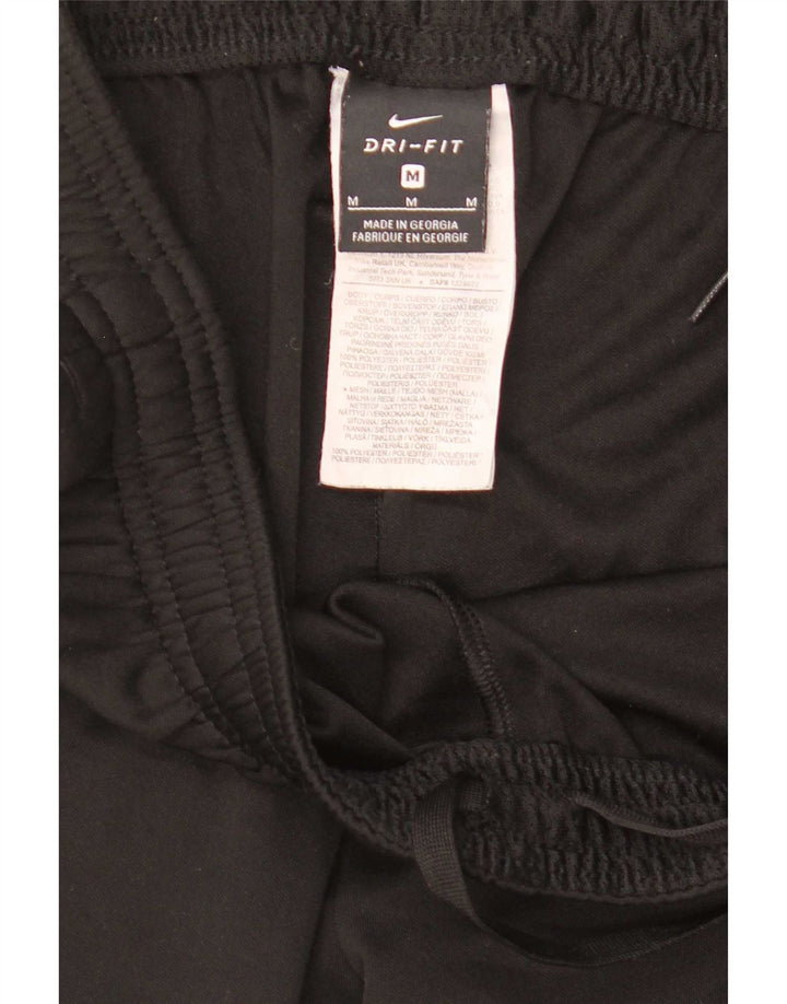 Nike Mens Tracksuit Trousers Medium  Black Polyester