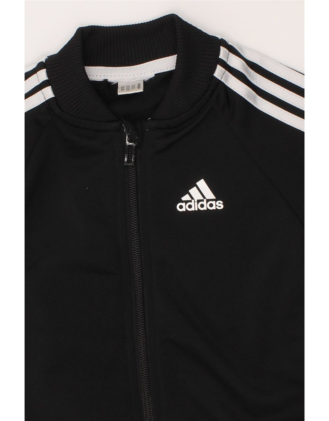 ADIDAS Baby Boys Tracksuit Top Jacket 18-24 Months Black Vintage Adidas and Second-Hand Adidas from Messina Hembry 
