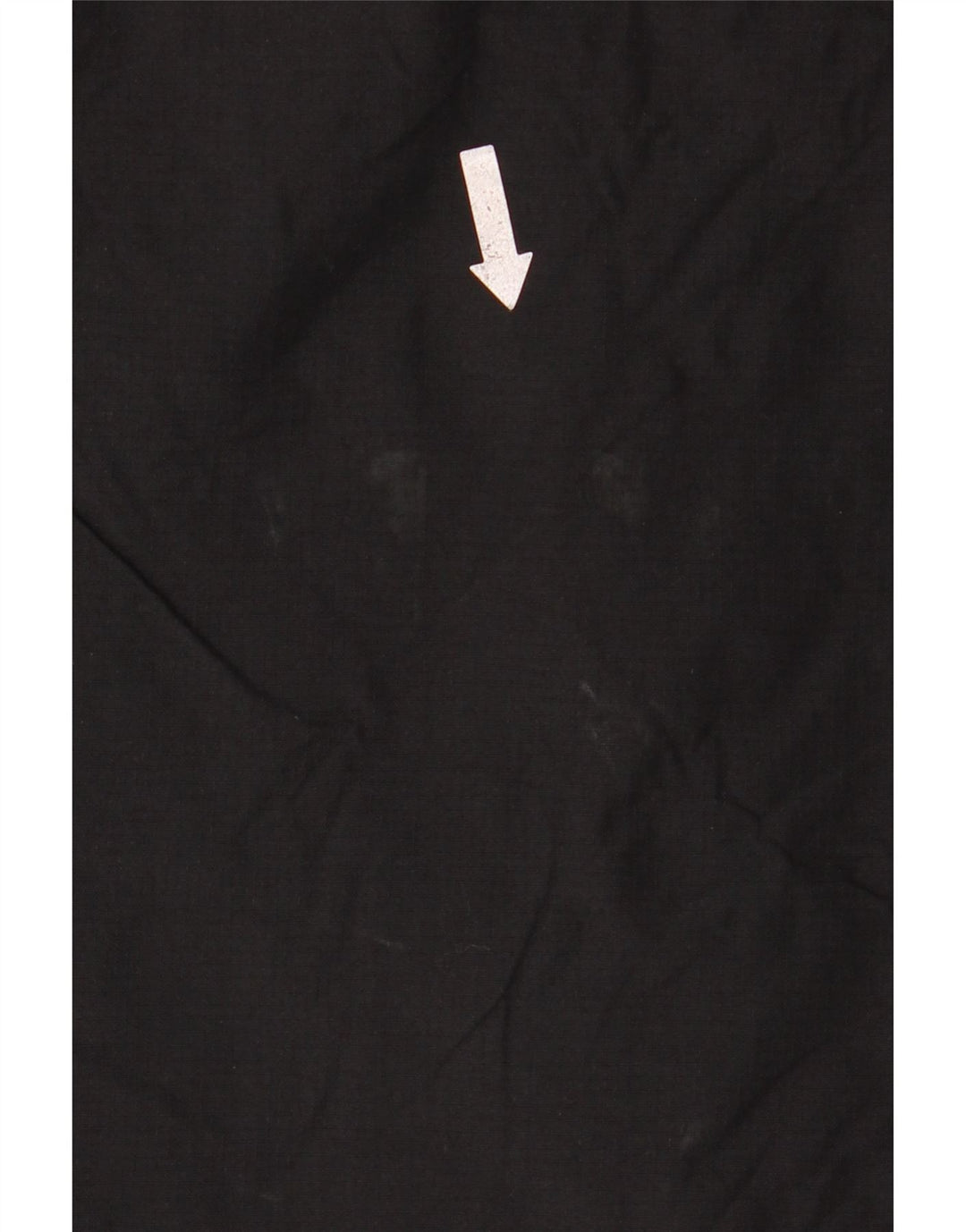 Superdry Womens Hooded Windbreaker Jacket UK 14 Medium Black Nylon
