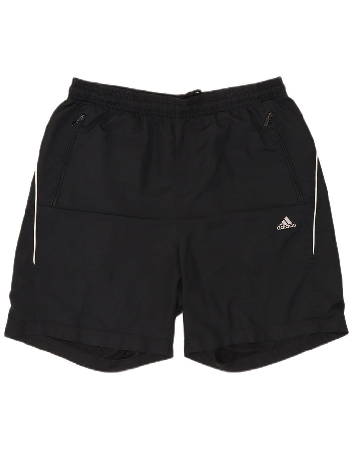 ADIDAS Mens Sport Shorts Medium  Black Polyester