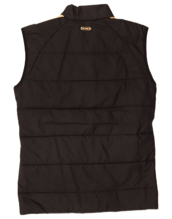 Puma Mens Padded Gilet UK 36 Small Black Polyester