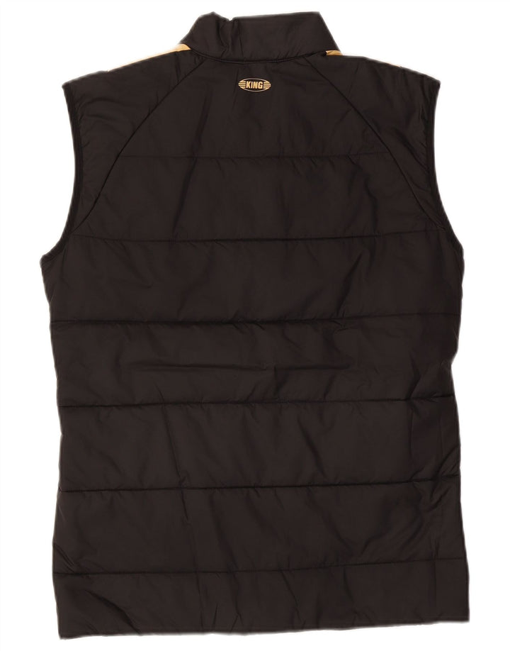 Puma Mens Padded Gilet UK 36 Small Black Polyester