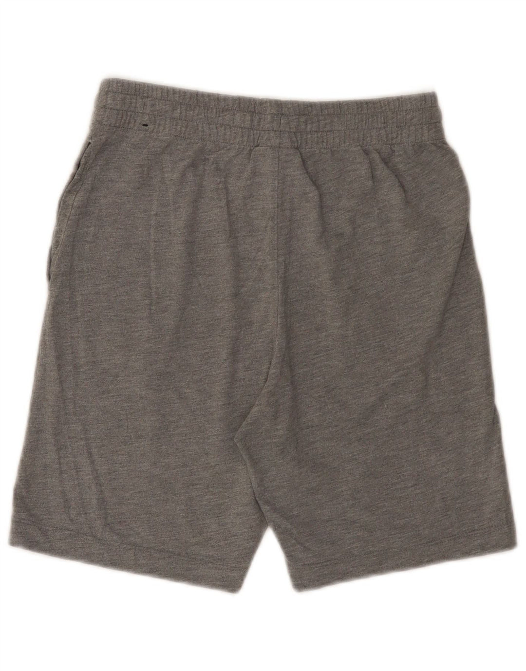 Nike Boys Standard Fit Sport Shorts 12-13 Years Large Grey Polyester