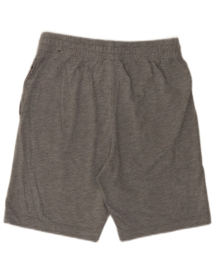 Nike Boys Standard Fit Sport Shorts 12-13 Years Large Grey Polyester
