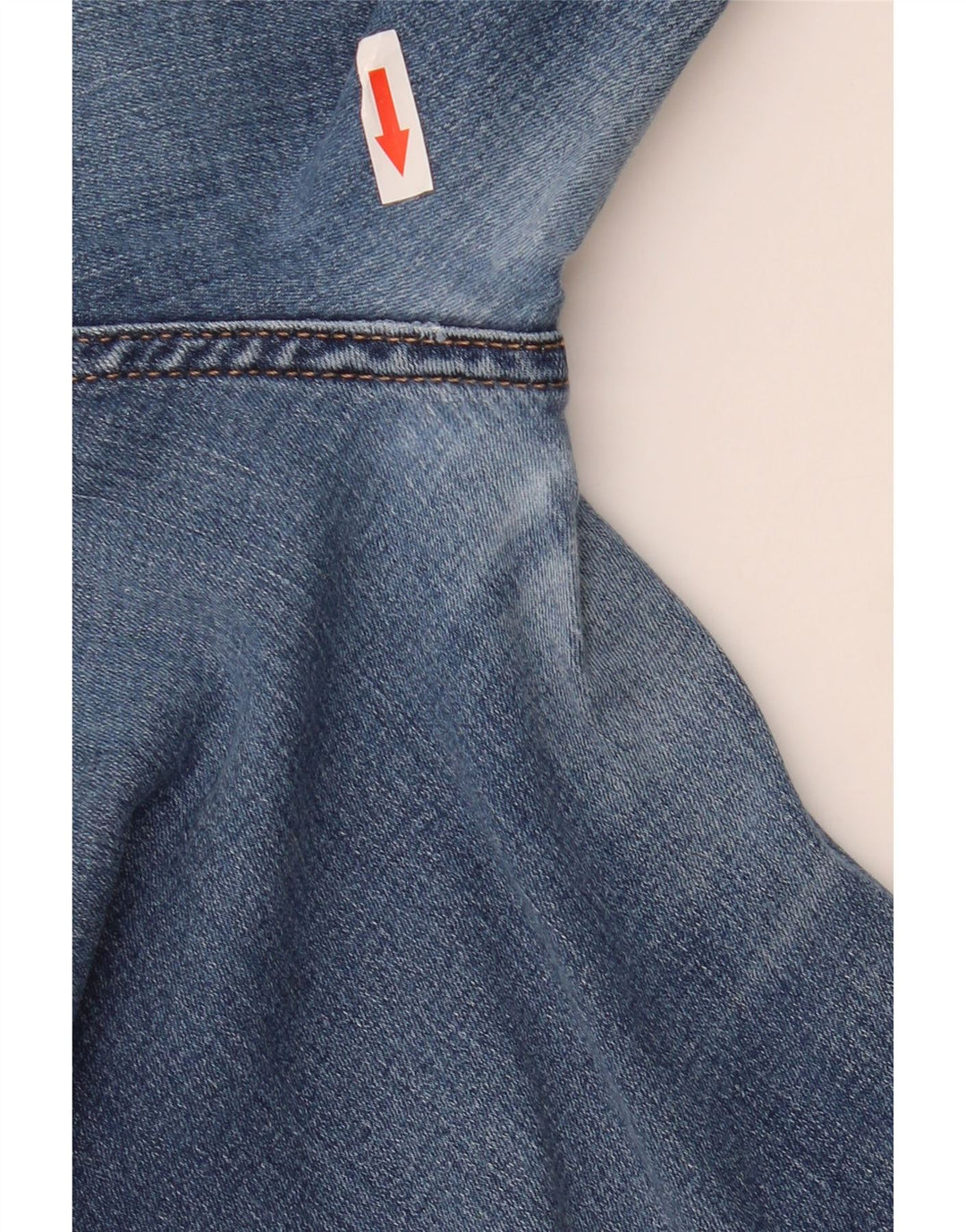 MARKS & SPENCER Womens Regular Fit Bootcut Jeans UK 10 Small W30 L30 Blue