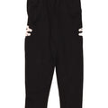 Kappa Mens Graphic Tracksuit Trousers XL Black Polyester