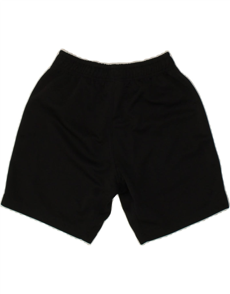 LE COQ SPORTIF Boys Sport Shorts 13-14 Years Black Polyester | Vintage Le Coq Sportif | Thrift | Second-Hand Le Coq Sportif | Used Clothing | Messina Hembry 