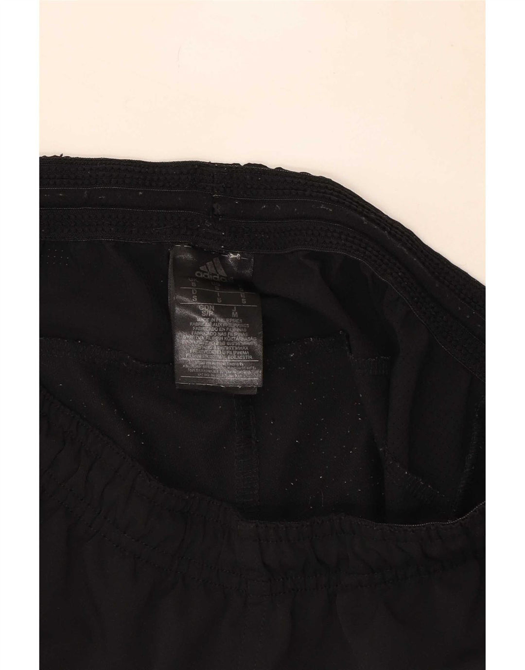 Adidas Mens Climacool Sport Shorts Small Black Polyester