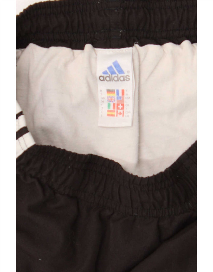 Adidas Mens Sport Shorts Large Black Polyester