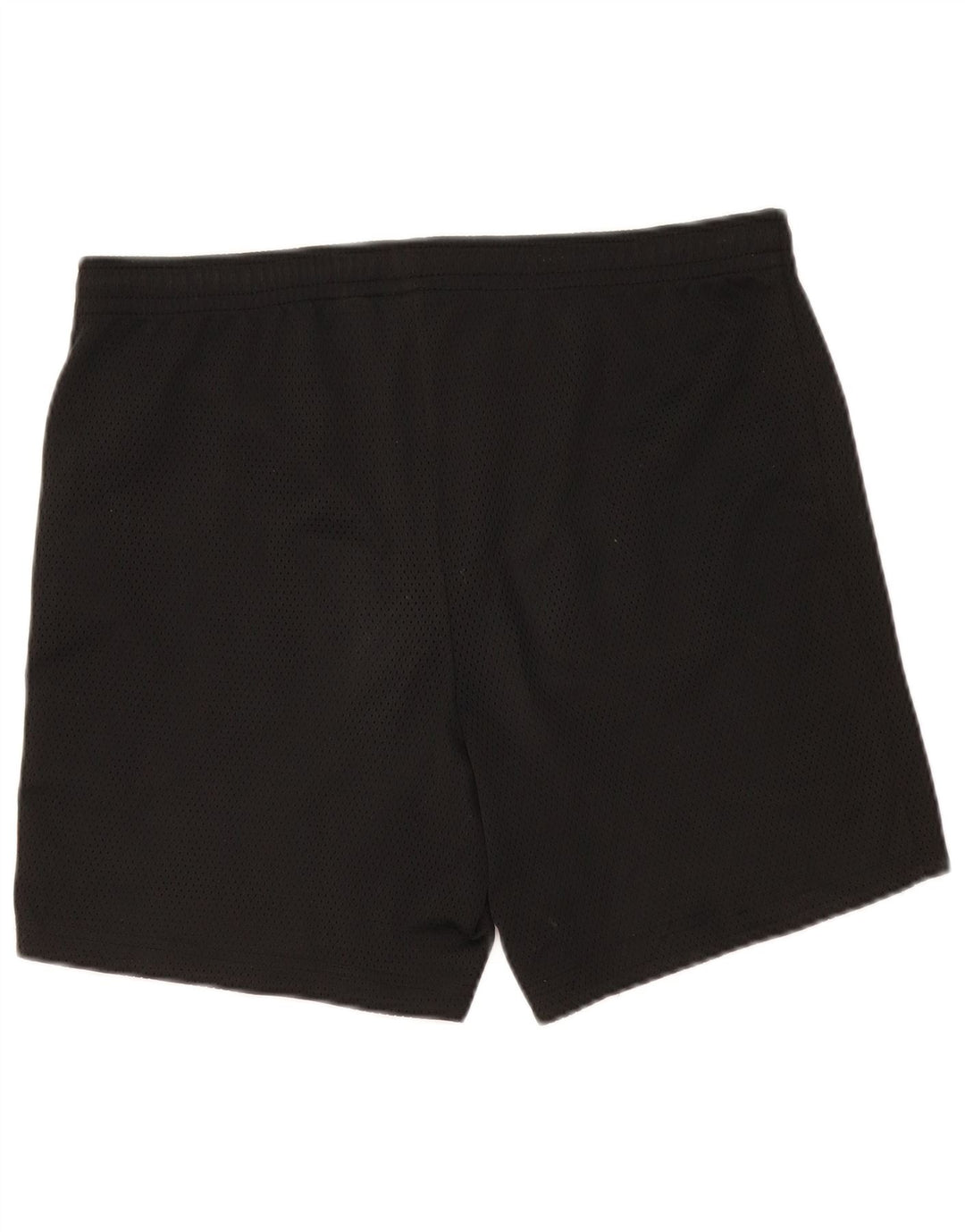 Nike Womens Sport Shorts UK 18 XL  Black Polyester
