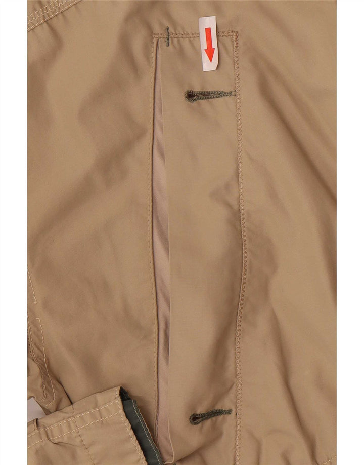 Ocean Star Mens Rain Jacket IT 56 3XL Beige