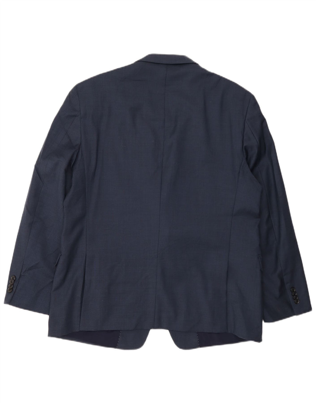 Tommy Hilfiger Mens 2 Button Blazer Jacket UK 46 3XL Navy Blue Wool