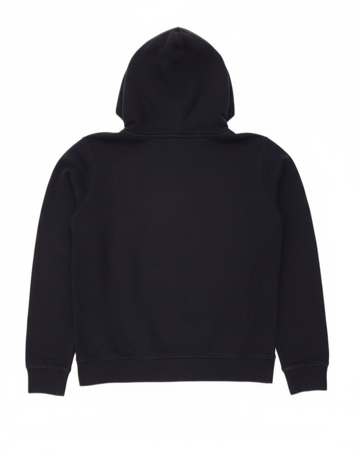 Tommy Hilfiger Boys Hoodie Jumper 13-14 Years Navy Blue Polyester