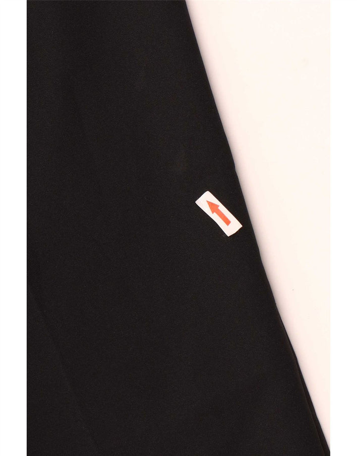 Marks & Spencer Mens Slim Chino Trousers W38 L33 Black Polyester
