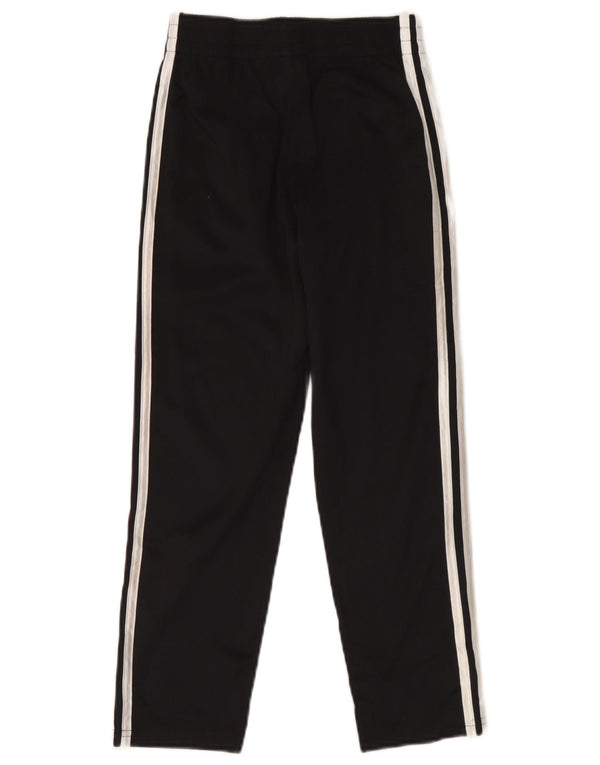 Adidas Boys Tracksuit Trousers 7-8 Years  Black Polyester