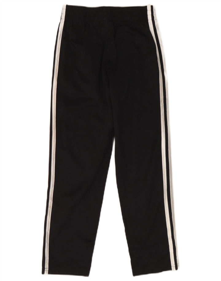 Adidas Boys Tracksuit Trousers 7-8 Years  Black Polyester