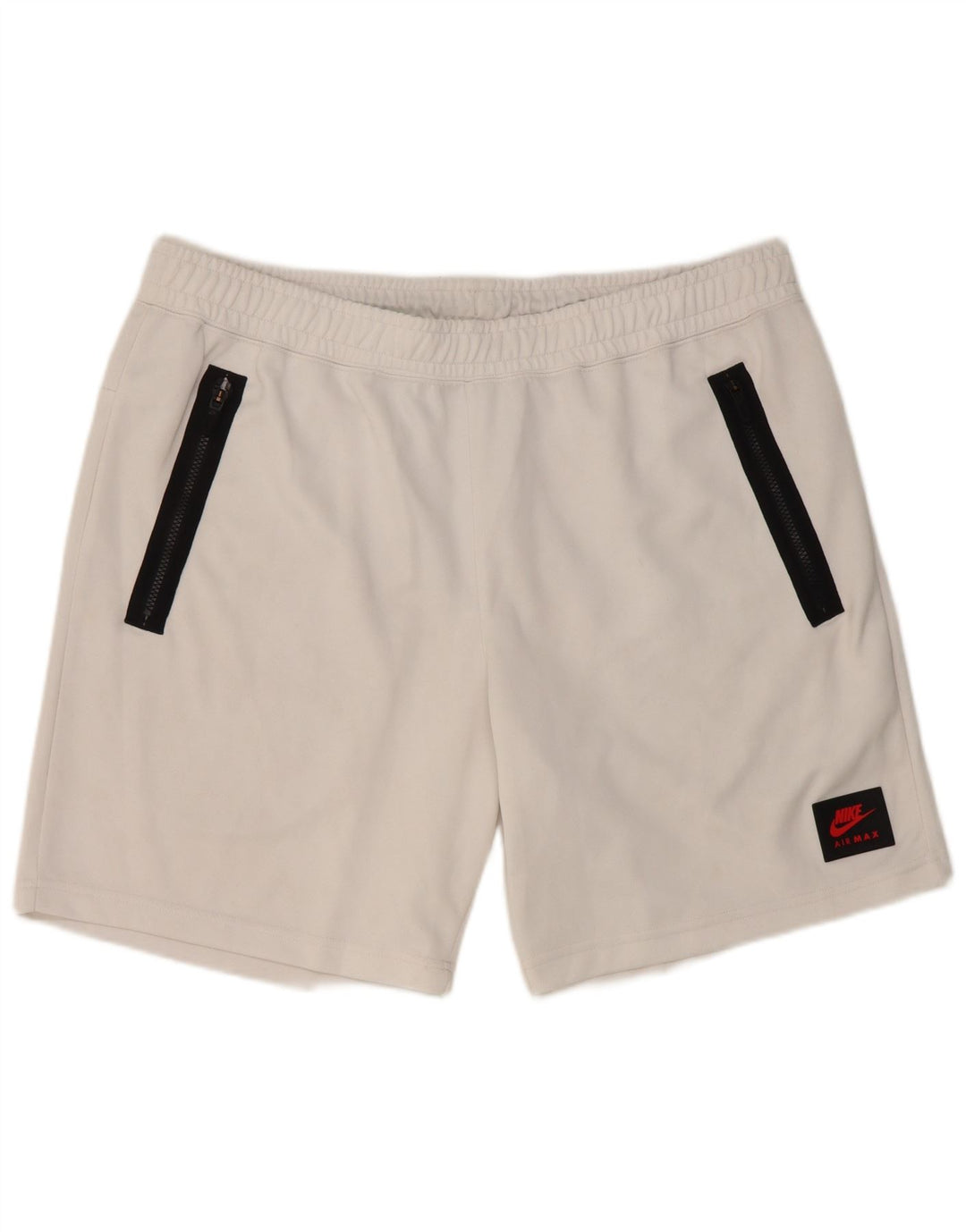 Nike Mens Sport Shorts 2XL  White Polyester