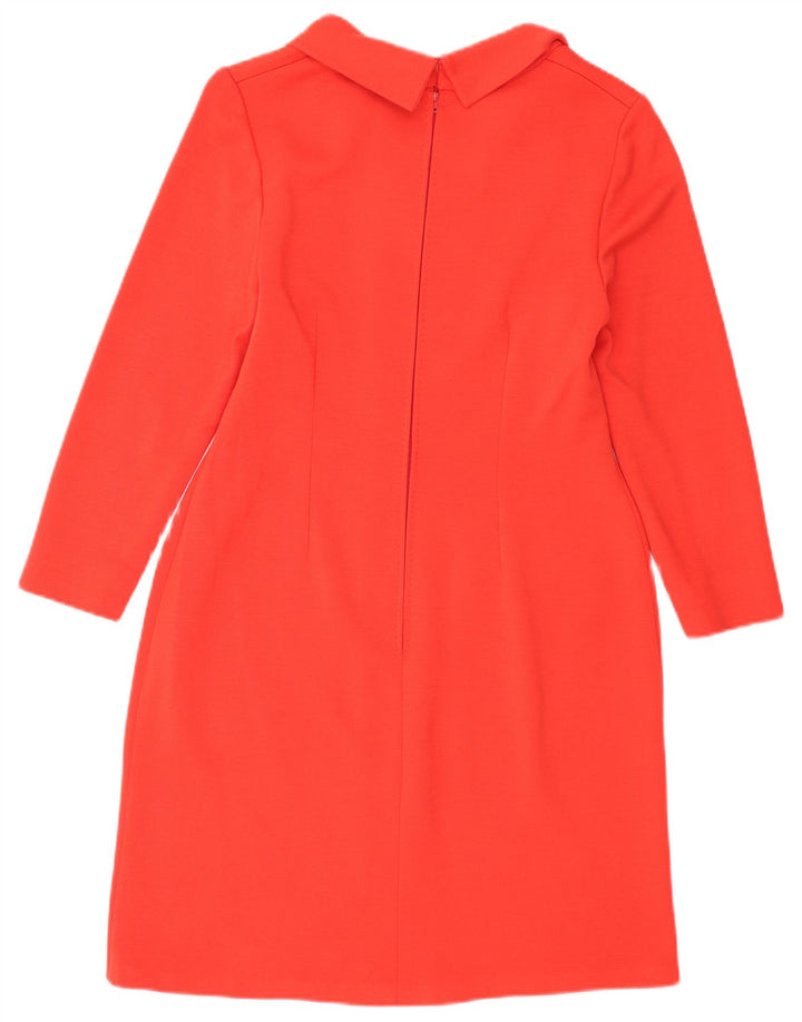 Gulp Womens 3/4 Sleeve Sheath Dress UK 12 Medium Red