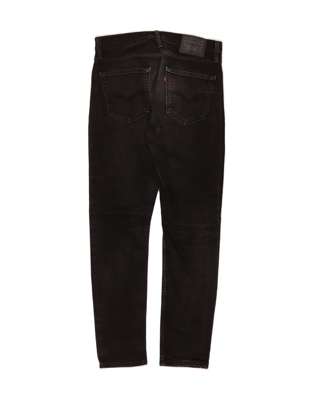 LEVI'S Womens 512 Slim Tapered Jeans W33 L32 Black Cotton Vintage Levi's and Second-Hand Levi's from Messina Hembry 