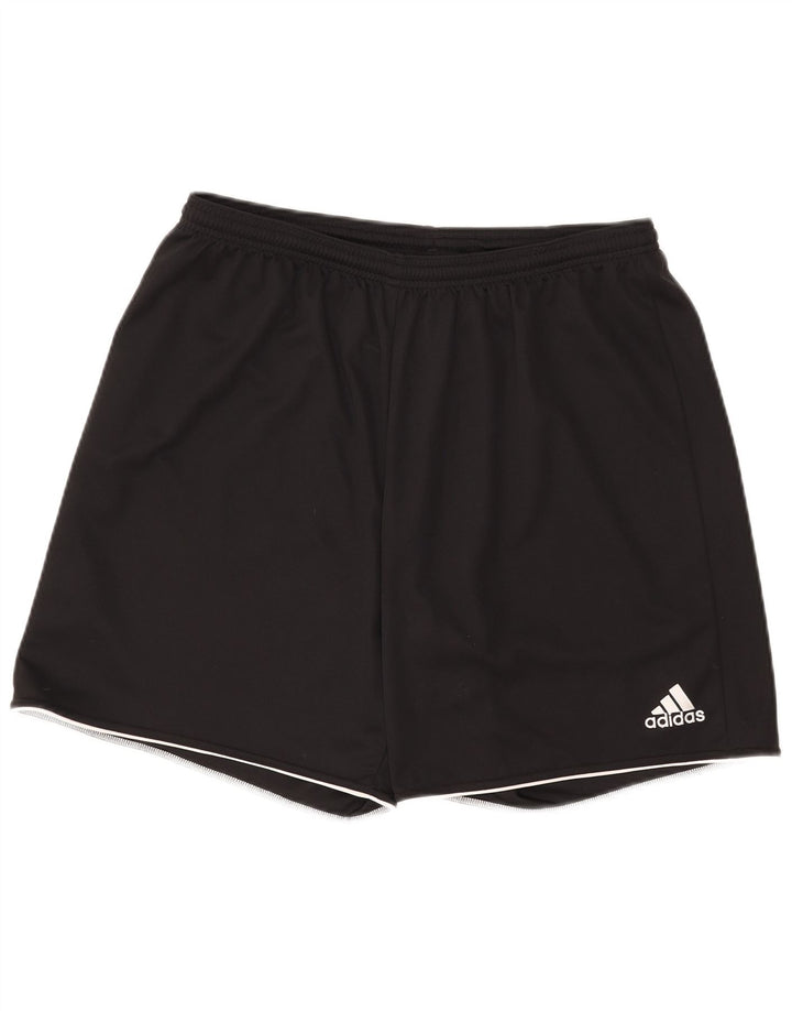 Adidas Mens Climalite Sport Shorts XL  Black Polyester