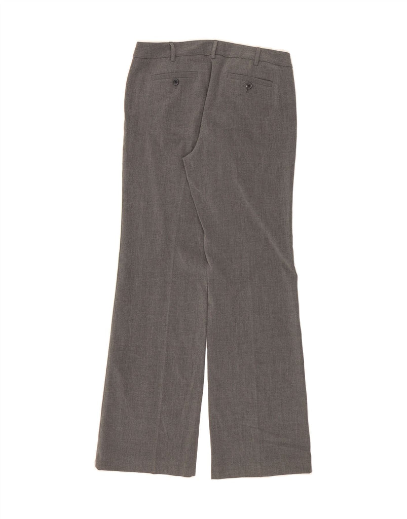 MICHAEL KORS Womens Gramercy Fit Casual Trousers US 8 Medium W32 L32 Grey Vintage Michael Kors and Second-Hand Michael Kors from Messina Hembry 