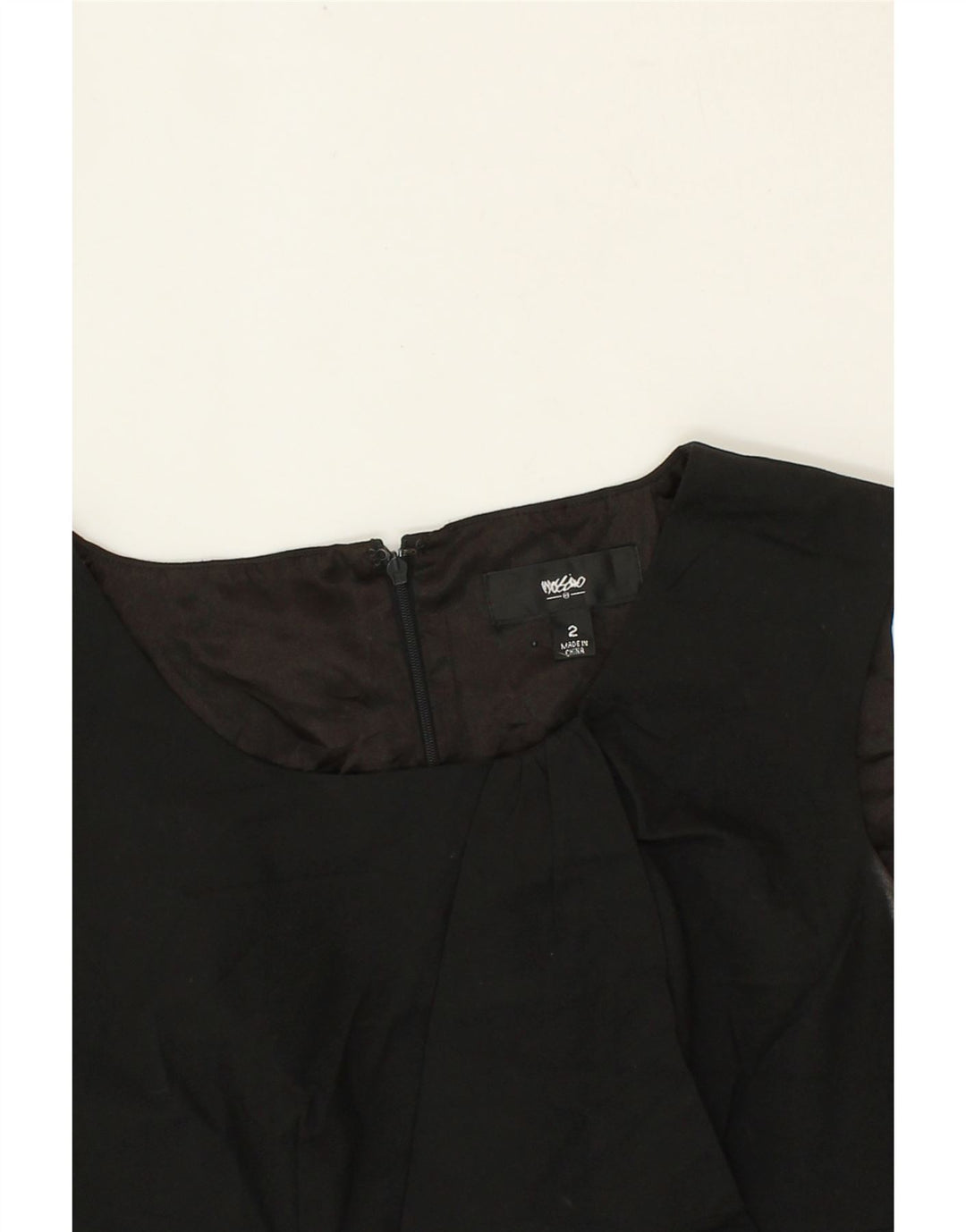 MOSSIMO Womens Sleeveless Sheath Dress US 2 XS Black Polyester Vintage Mossimo and Second-Hand Mossimo from Messina Hembry 
