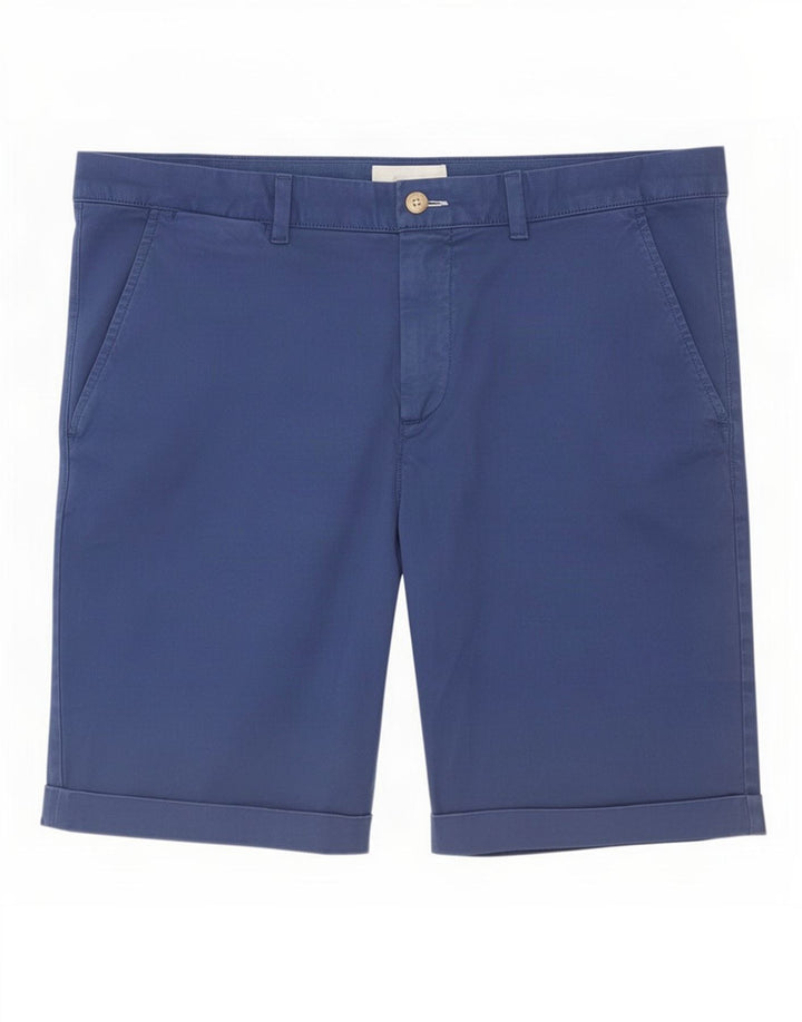 Gant Mens Chino Shorts Large W36 Blue Cotton