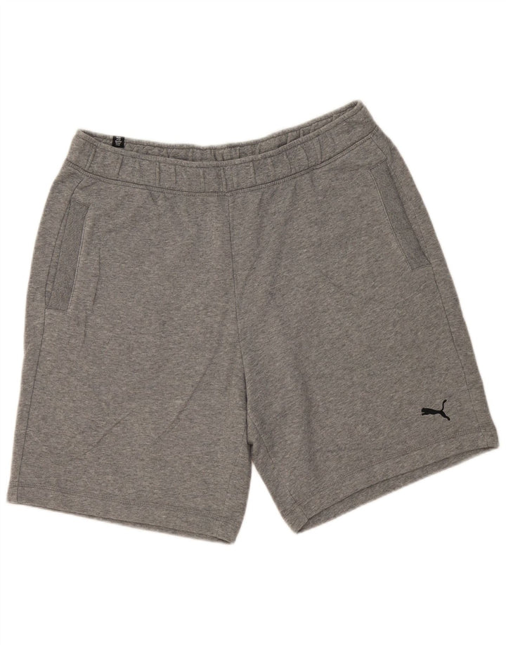 Puma Mens Sport Shorts XL  Grey Flecked