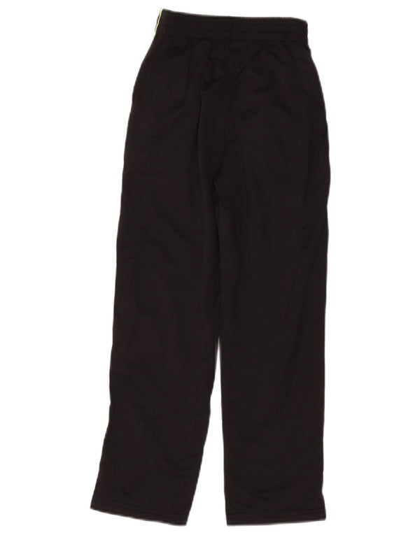 PUMA Boys Tracksuit Trousers 8-9 Years Medium Black Polyester