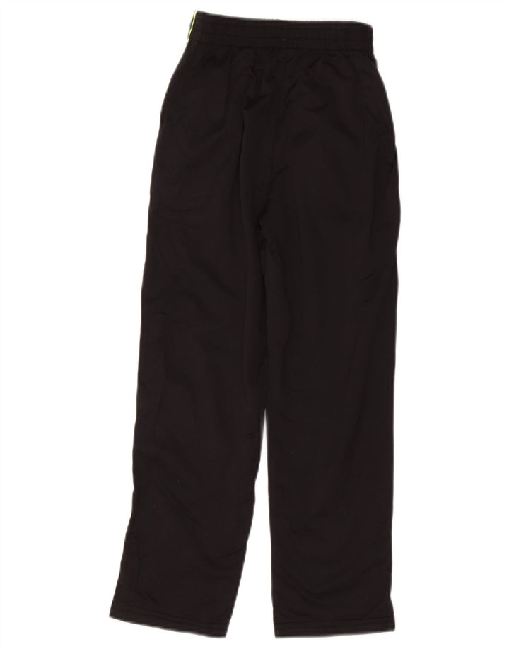 PUMA Boys Tracksuit Trousers 8-9 Years Medium Black Polyester